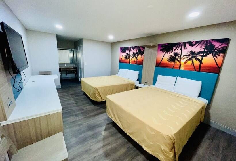 בית מלון כפרי New Star Inn El Monte, Ca   Los Angeles