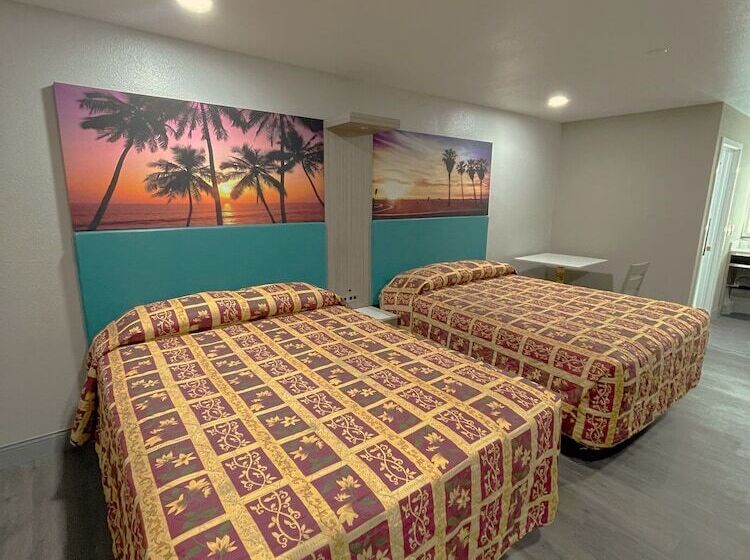 בית מלון כפרי New Star Inn El Monte, Ca   Los Angeles