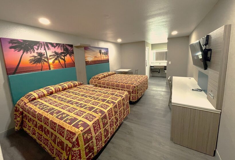 בית מלון כפרי New Star Inn El Monte, Ca   Los Angeles