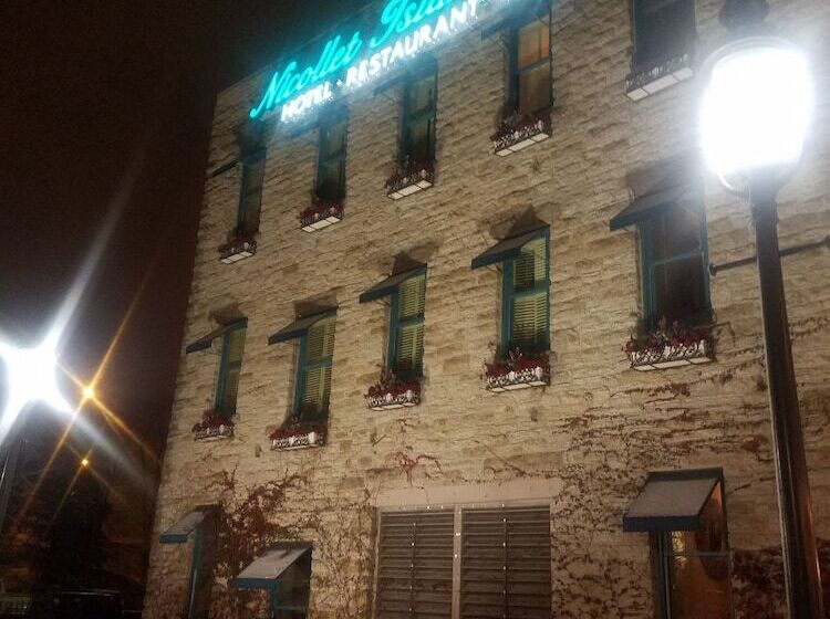 酒店 Nicollet Island Inn