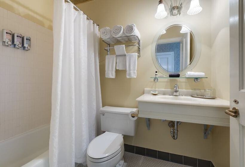 酒店 Nicollet Island Inn