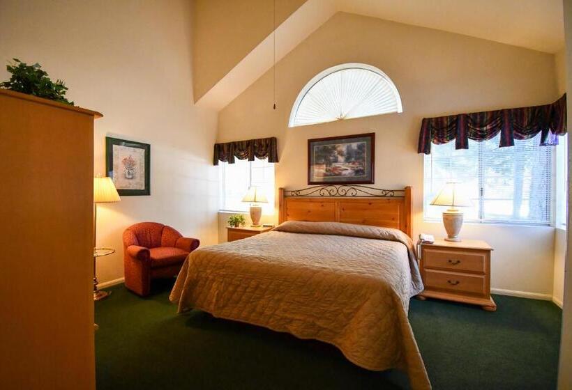 בית מלון כפרי North Bay At Lake Arrowhead