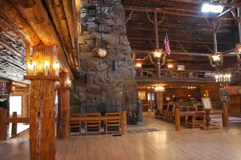 فندق Old Faithful Lodge & Cabins   Inside The Park
