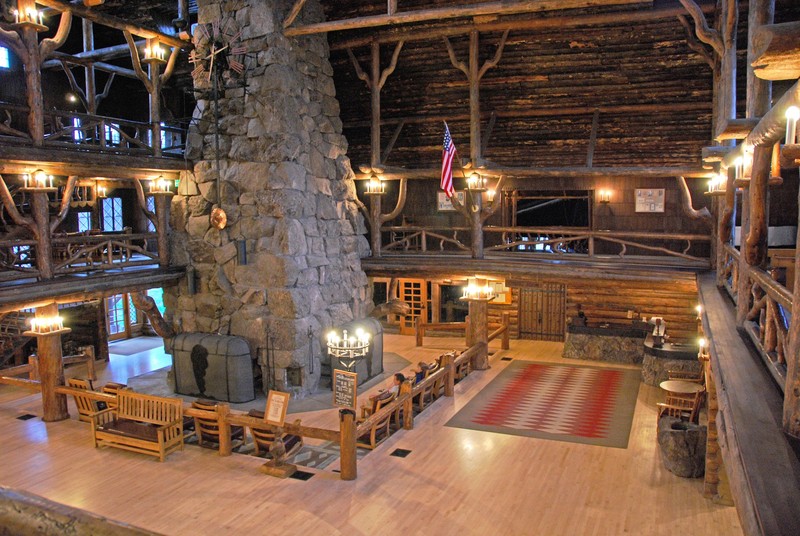 فندق Old Faithful Lodge & Cabins   Inside The Park
