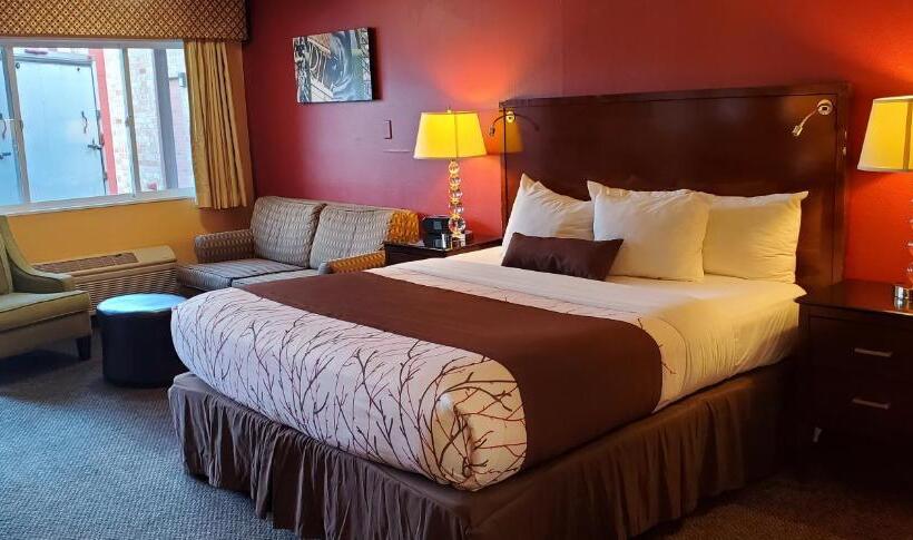 Отель Olympic Inn & Suites