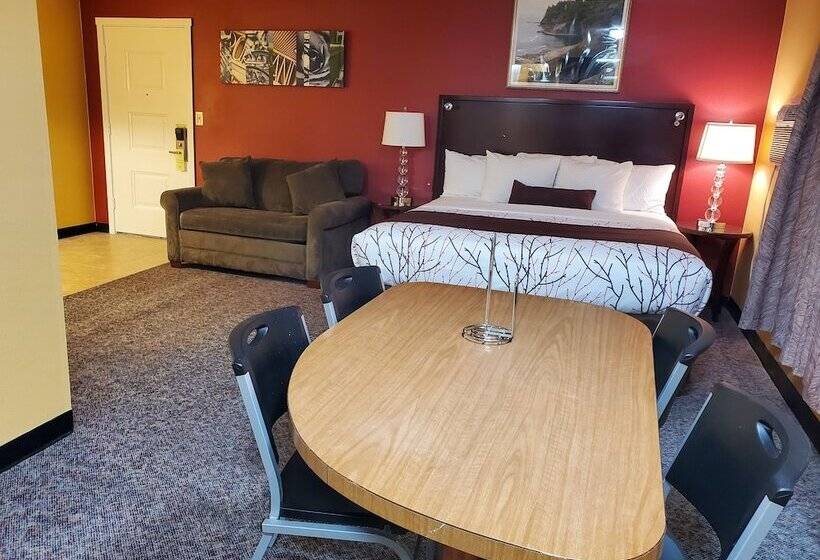 Отель Olympic Inn & Suites