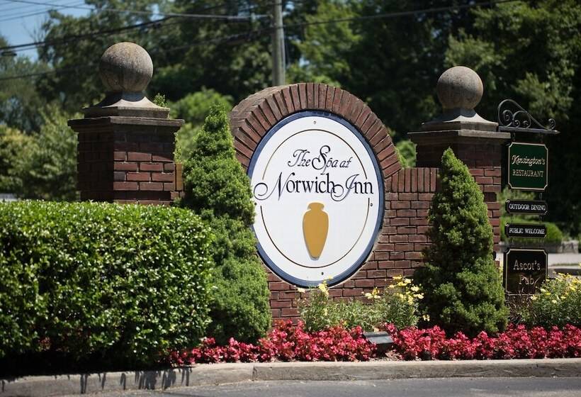 בית מלון כפרי The Spa At Norwich Inn