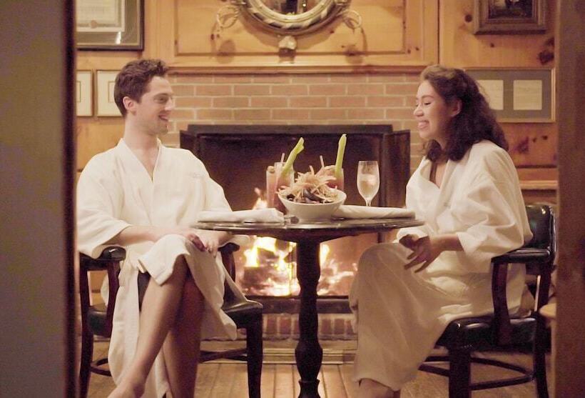 בית מלון כפרי The Spa At Norwich Inn