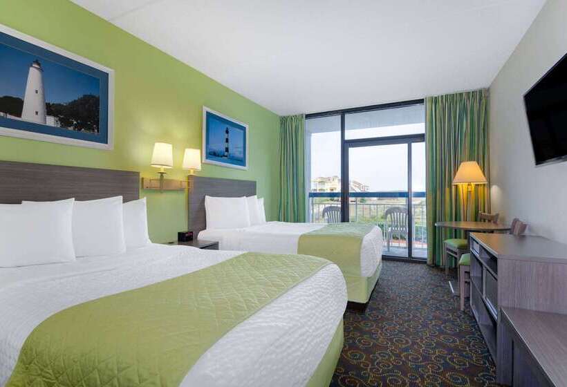 فندق Travelodge By Wyndham Outer Banks/kill Devil Hills