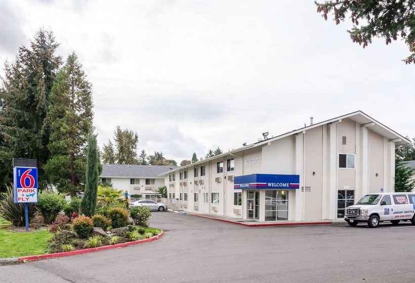 Motel 6seattle, Wa  Seatac Airport South