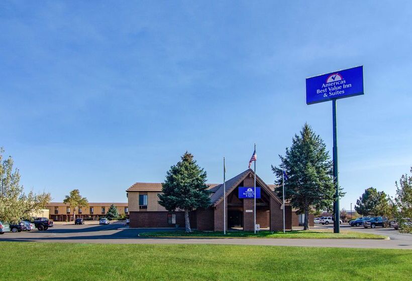 فندق على الطريق Americas Best Value Inn & Suites Ft. Collins E At I25