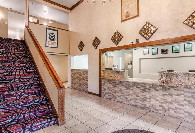 모텔 Americas Best Value Inn & Suites Ft. Collins E At I25