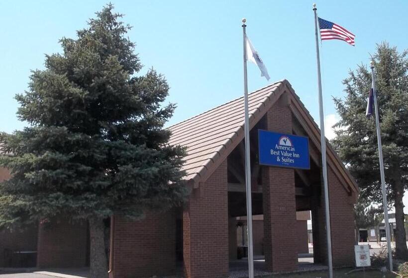 모텔 Americas Best Value Inn & Suites Ft. Collins E At I25