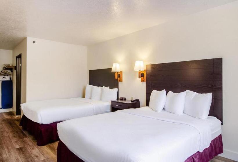모텔 Americas Best Value Inn & Suites Ft. Collins E At I25