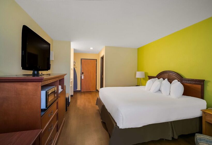 فندق على الطريق Americas Best Value Sandman Inn
