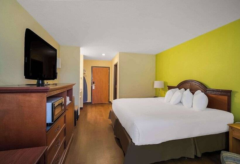 فندق على الطريق Americas Best Value Sandman Inn