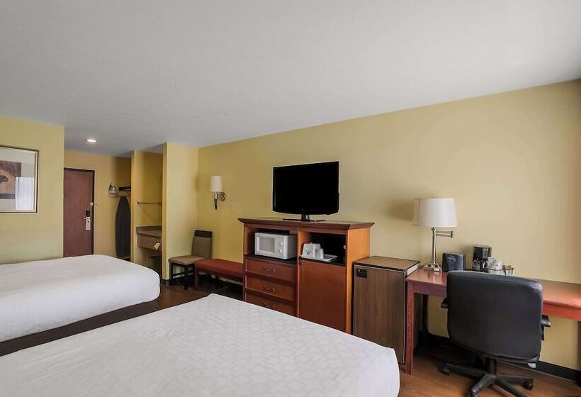 فندق على الطريق Americas Best Value Sandman Inn