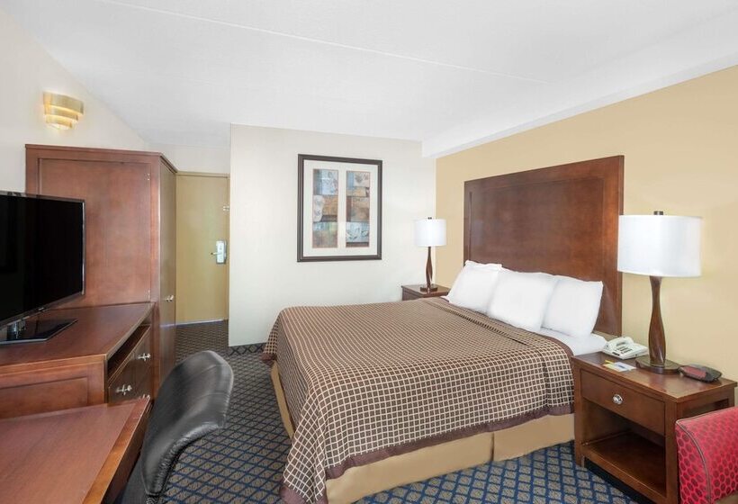 모텔 Days Inn By Wyndham Geneva/finger Lakes