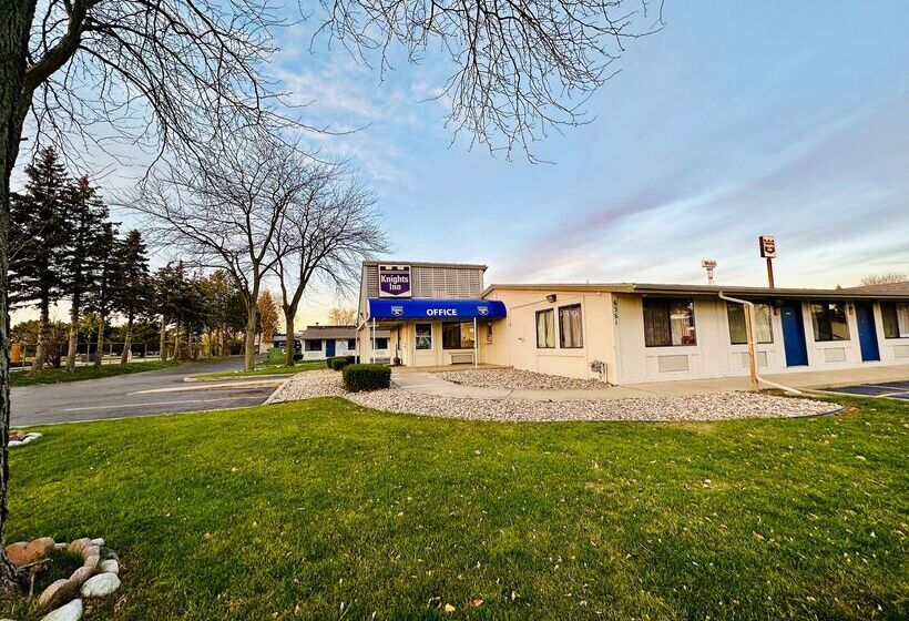 فندق على الطريق Knights Inn Bridgeport Frankenmuth