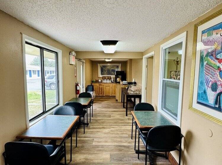 فندق على الطريق Knights Inn Bridgeport Frankenmuth