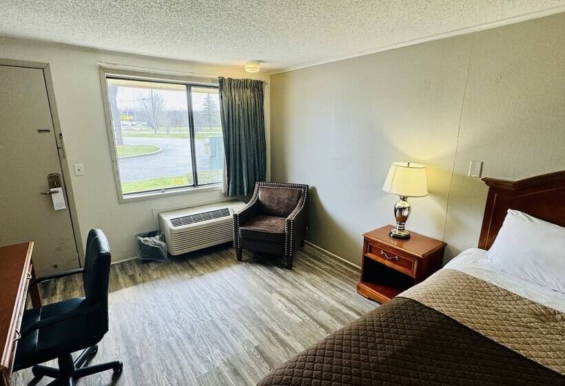 مُتل Knights Inn Bridgeport Frankenmuth