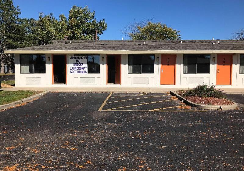 فندق على الطريق Knights Inn Bridgeport Frankenmuth