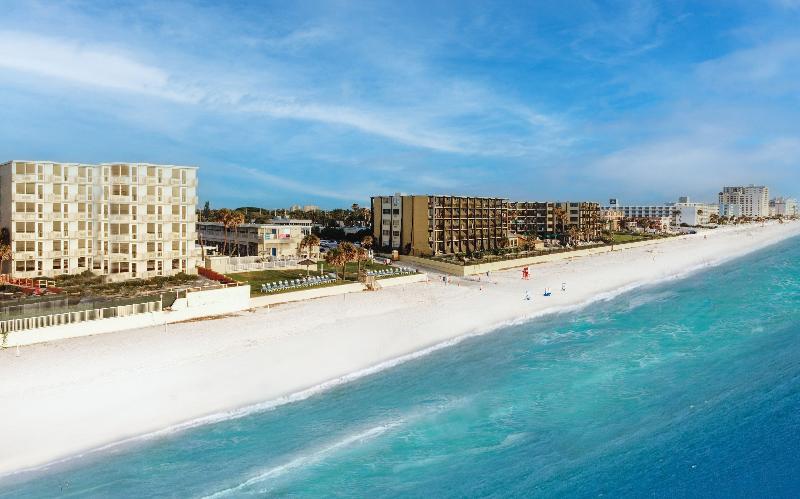 모텔 Ocean Court Beachfront
