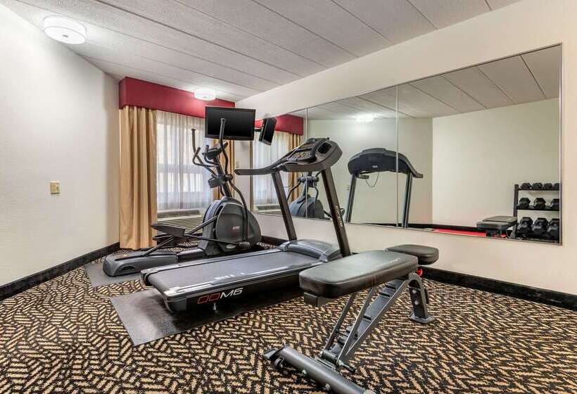 فندق على الطريق Quality Inn Falconer  Jamestown