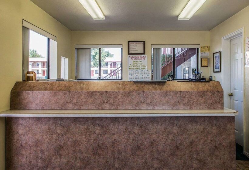 فندق على الطريق Rodeway Inn Hurricane  Zion National Park Area