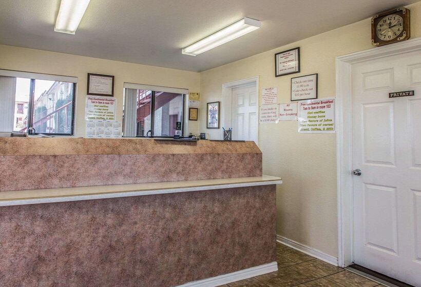 מוטל Rodeway Inn Hurricane  Zion National Park Area