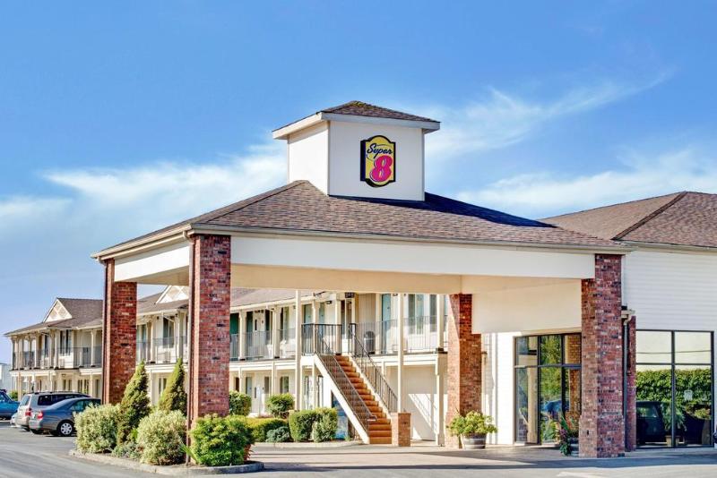 모텔 Super 8 Creswell South Eugene
