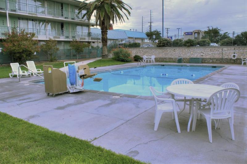 מוטל Vagabond Inn El Paso