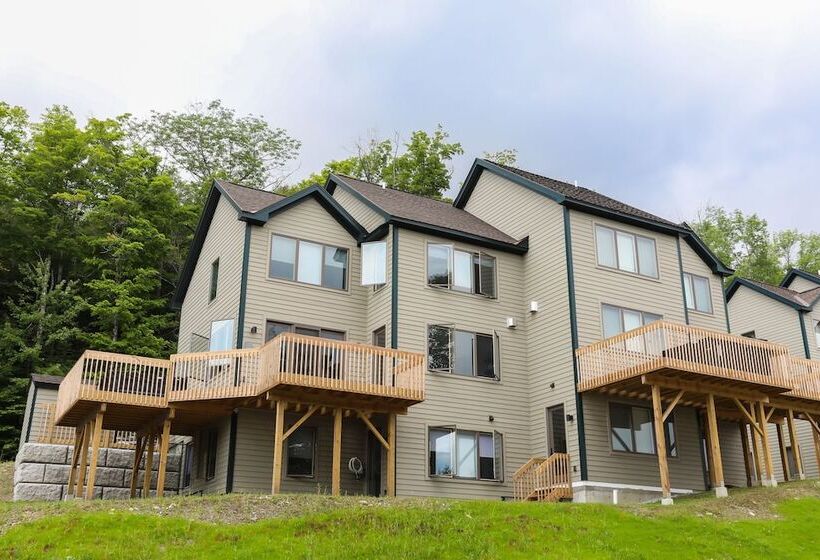 استراحتگاه Winterplace On Okemo Mountain