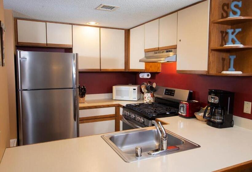 استراحتگاه Winterplace On Okemo Mountain