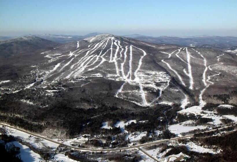 استراحتگاه Winterplace On Okemo Mountain
