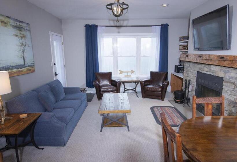 استراحتگاه Winterplace On Okemo Mountain