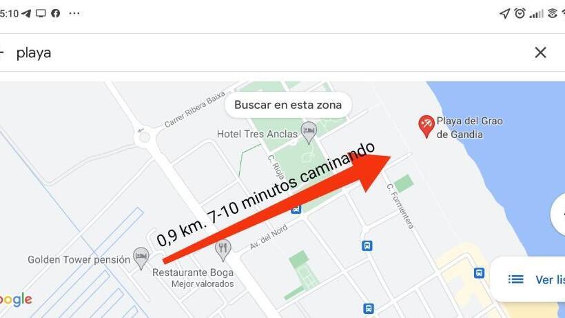 Golden Tower Pensión Auto Check In