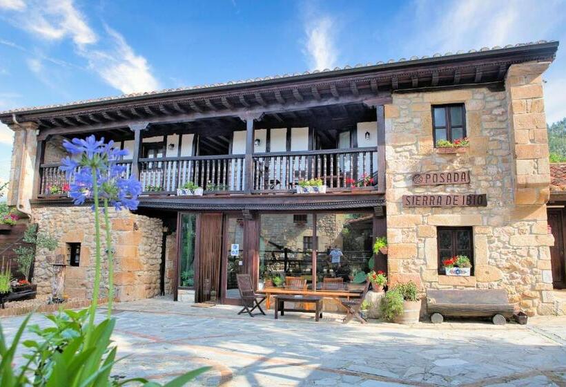 تختخواب و صبحانه Posada Rural Sierra De Ibio