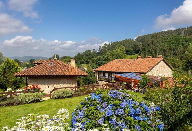צימר Posada Rural Sierra De Ibio