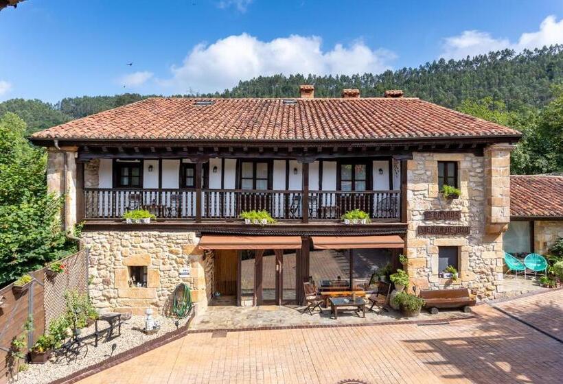 تختخواب و صبحانه Posada Rural Sierra De Ibio