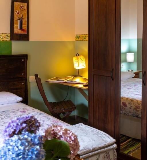 تختخواب و صبحانه Posada Rural Sierra De Ibio