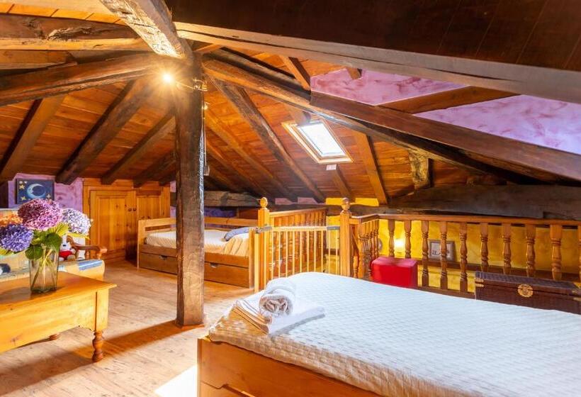 تختخواب و صبحانه Posada Rural Sierra De Ibio