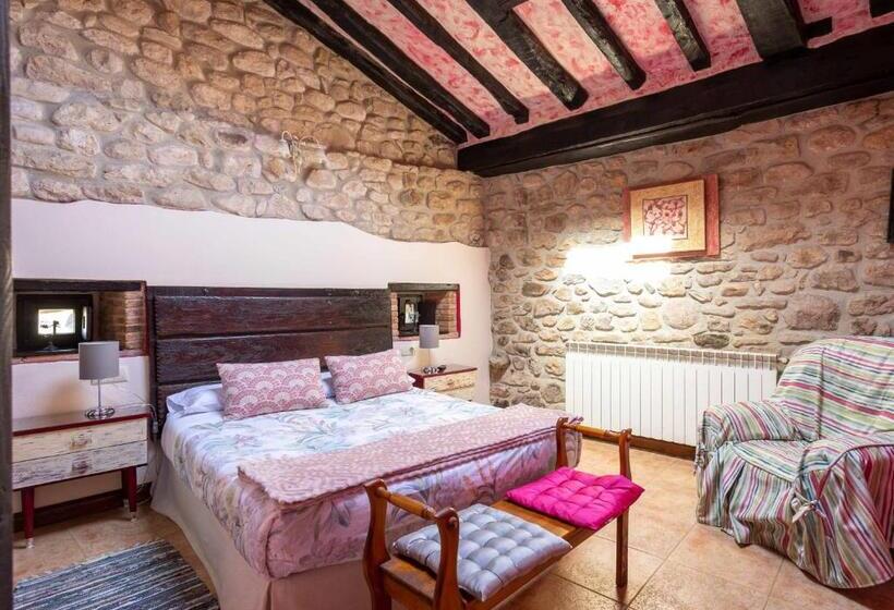 تختخواب و صبحانه Posada Rural Sierra De Ibio