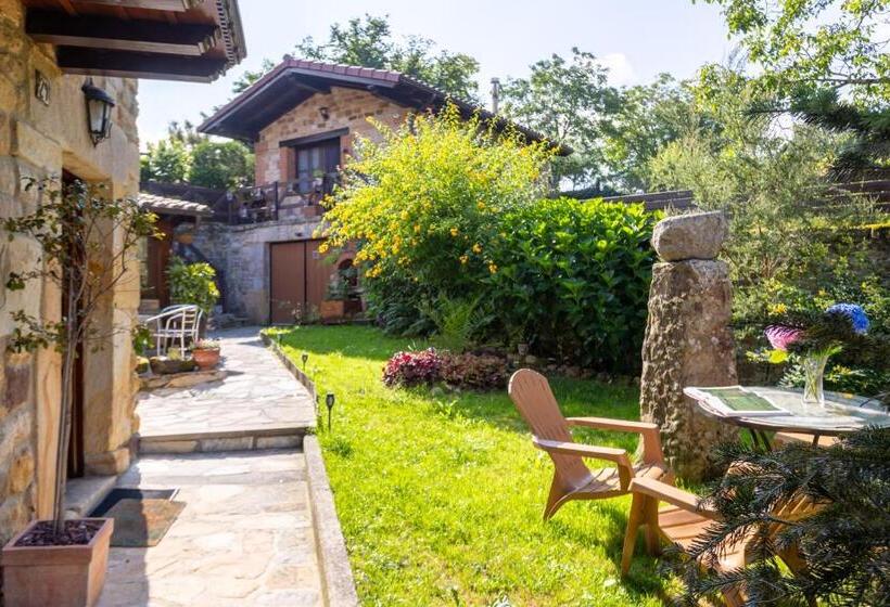 تختخواب و صبحانه Posada Rural Sierra De Ibio