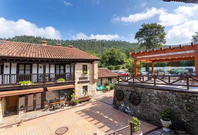 تختخواب و صبحانه Posada Rural Sierra De Ibio