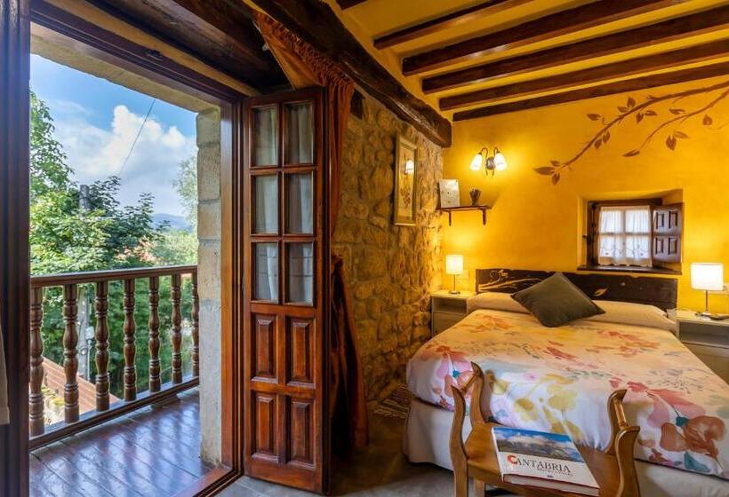 تختخواب و صبحانه Posada Rural Sierra De Ibio