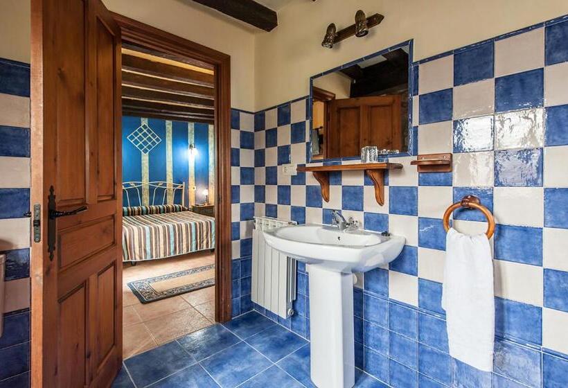 تختخواب و صبحانه Posada Rural Sierra De Ibio