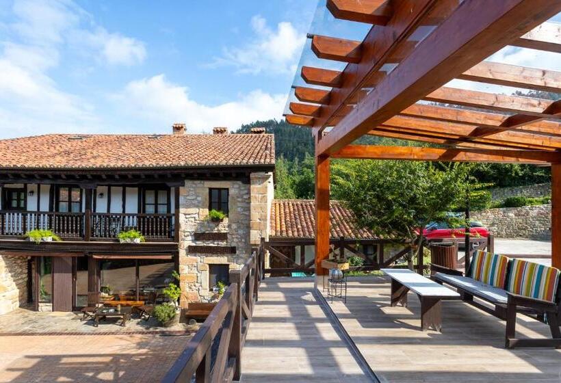 تختخواب و صبحانه Posada Rural Sierra De Ibio