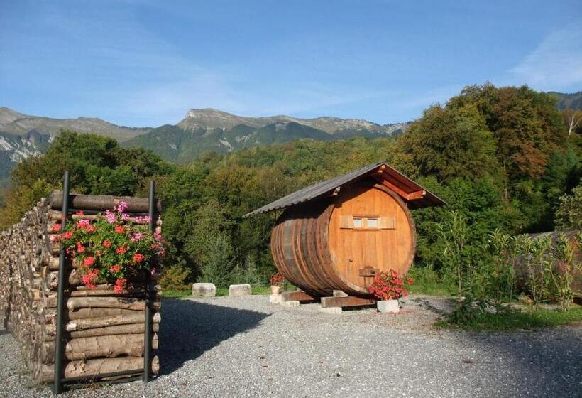 فندق Domaine Du Grand Cellier   Insolite En Savoie