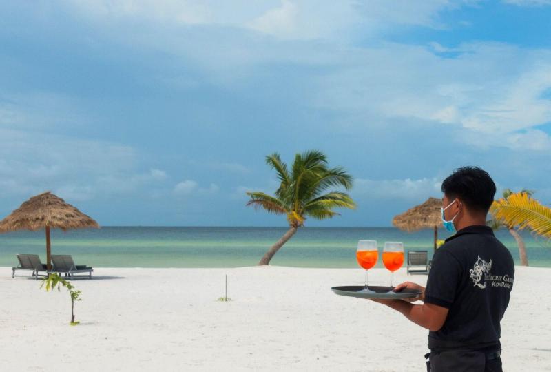 فندق The Secret Garden Koh Rong